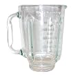 KitchenAid glass blender jar.