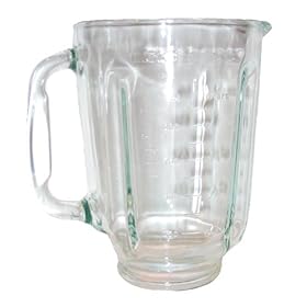 KitchenAid glass blender jar. by KitchenAid
