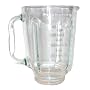 KitchenAid glass blender jar.