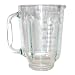 KitchenAid glass blender jar.