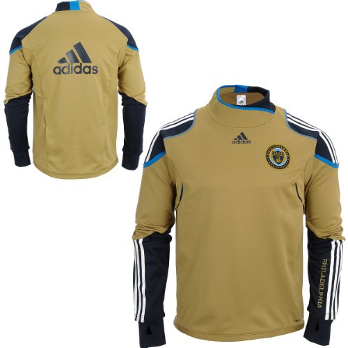 Adidas Mls Philadelphia Union Men's Training Top Extra Large Adidas Mls Philadelphia Union Men's Training Top Extra Large
