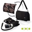 Shootsac Deluxe Shooters Kit, Neoprene Small System Location Bag with Swanky Cover.