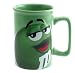 M&M's Super Size Green Character Mug