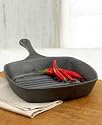 Emerilware Cast Iron 10 inch Square Grill Pan