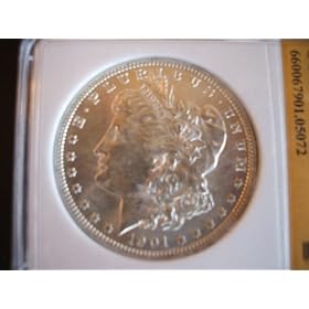 1901-O MS67 Morgan Dollar