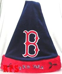 Boston Red Sox MLB Santa Hat