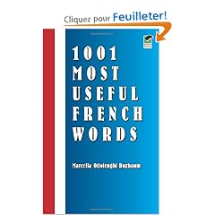 1001 Most Useful French Words