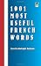 1001 Most Useful French Words (Dover Language Guides French)