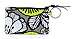 Vera Bradley Zip ID Case Citron