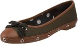 Marc by Marc Jacobs Women's Noten 615171 Canvas Eyelet Flat