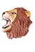 Capital Costumes Allures & Illusions Giant Lion Mask
