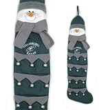 51" NFL Philadelphia Eagles Plush Snowman Christmas Holiday Card Holder
