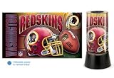 NFL Washington Redskins Rotating Lamp