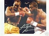 RIDDICK BIG DADDY BOWE AUTOGRAPHED BOXING 16X20 PHOTO VS EVANDER HOLYFIELD (BOXING)
