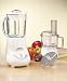 Cuisinart BFP-703R SmartPower Duet Blender/Food Processor, Red