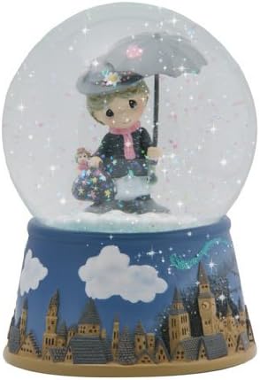 Precious Moments Mary Poppins You're Practically Perfect in Every Way Globe