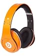 Beats by Dre The Studio High-Definition Headphones in Orange,Headphones for Unisex, One Size,Orange