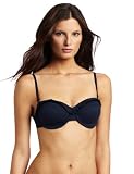 Seafolly Womens Goddess Biba Bustier Bra, Indigo, 12