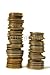 Wallmonkeys Peel and Stick Wall Decals - Coins - Removable Graphic