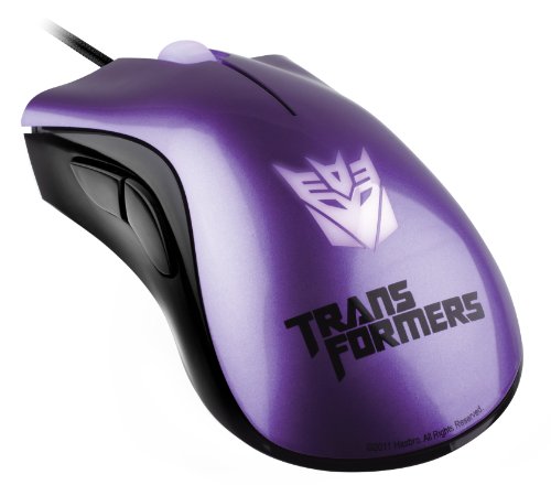  Razer DeathAdder Transformers 3 Collectors Edition Gaming Mouse - Shockwave (RZ01-00152900-R3U1)