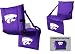 Kansas State Stadium Seat Folding Bleacher Chair
