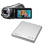 Panasonic HDC-SD5 AVCHD 3CCD Flash Memory High Definition Camcorder with 10x Optical Image Stabilization w/DVD Burner