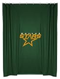 DALLAS STARS OFFICIAL TEAM JERSEY SHOWER CURTAIN