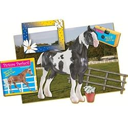 Spotted Draft Picture Perfect Breyer Horse