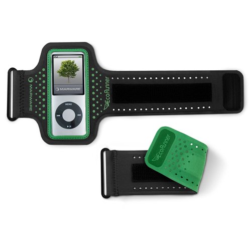 トリニティ iPod nano 4th 用アウトドアホルダーEco-Runner for iPod nano 4th MW-ERNN4-GRY