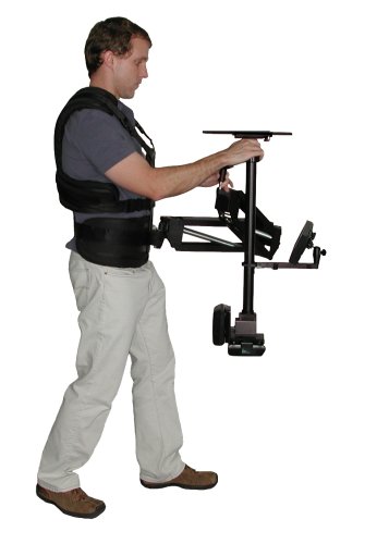 Varizoom Fully Supported Dual Arm Stabilizer for Camera 10-25 lbs (includes low mode)
