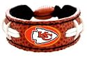 Kansas City Chiefs Classic Football Bracelet