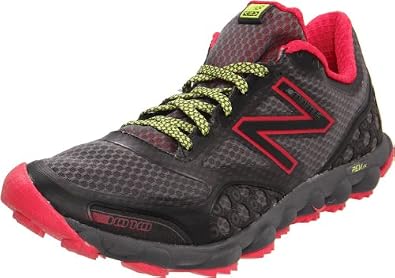 New Balance Women’s WT1010 Minimus Trail Running Shoe,Grey/Pink,8.5 B US, $61.36