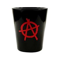 Anarchy Sign - Shot Glass