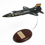 North American X-15 Rocket Powered Desktop Wood Aircraft Model / Unique and Perfect Gift Idea / Museum Quality Collectible Handcrafted Gift Toy