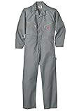 DELUXE COVERALL BLENDED(混紡デラックスツナギ) (38RG, GY（グレー）)