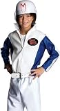 Kids Halloween Childrens Costumes Boys Officially Licensed Speed Racer 2008 Movie Costume Theme Party Outfit