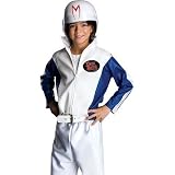 Kids Dječje Posvetiti Nošnja Dječaci Službeno Licencirani Speed Racer 2008 Movie Theme stranka kostim snabdijevati