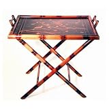 Hand-Painted-Bamboo-Serving-Table-Tray