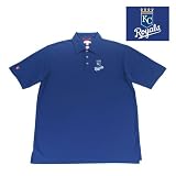 Kansas City Royals MLB Excellence Polo Shirt (Dark Royal)