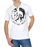 Diesel Polo Homme Diesel Blanc T-bhen