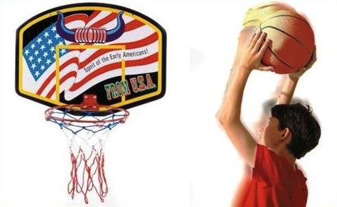 Basketball Board mit Korb 73721
