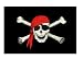 Radiergummi mit Piratenmotiv 417lynMpHkL. SL75 Fabrizio Schulranzen Schulrucksack PIRAT Seeräuber