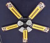Ceiling Fan Designers 52FAN-NFL-WAS NFL Washington Redskins Ceiling Fan 52 In.