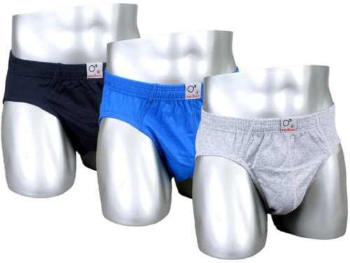6 Herren Baumwolle Sportslip (580)