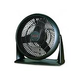 Honeywell HF-810 High-Velocity 3-Speed Air-Circulator Floor Fan