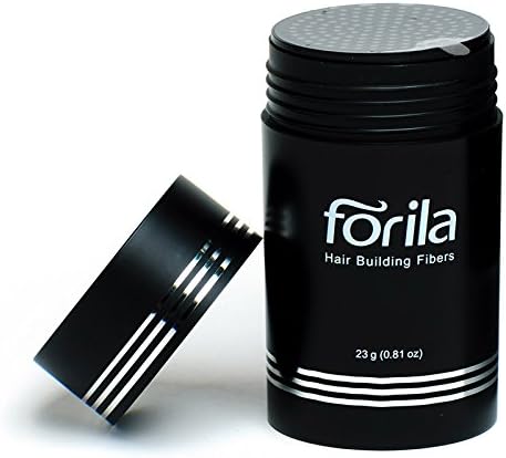 Forila Hair Building Fibers Hair Loss Concealer, 23 g - Blonde