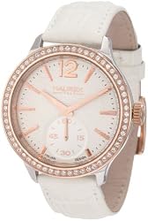 Haurex Italy Women's FU341DSH Grand Class Rose-Gold PVD Bezel With Crystals Watch