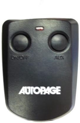 Remotes Unlimited Aftermarket Alarm System Transmitter Autopage 2-Button Keyfob (153-1153)