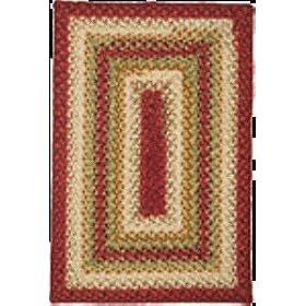 Santa Fe Sunrise Cotton Braided Rug