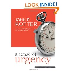A Sense of Urgency